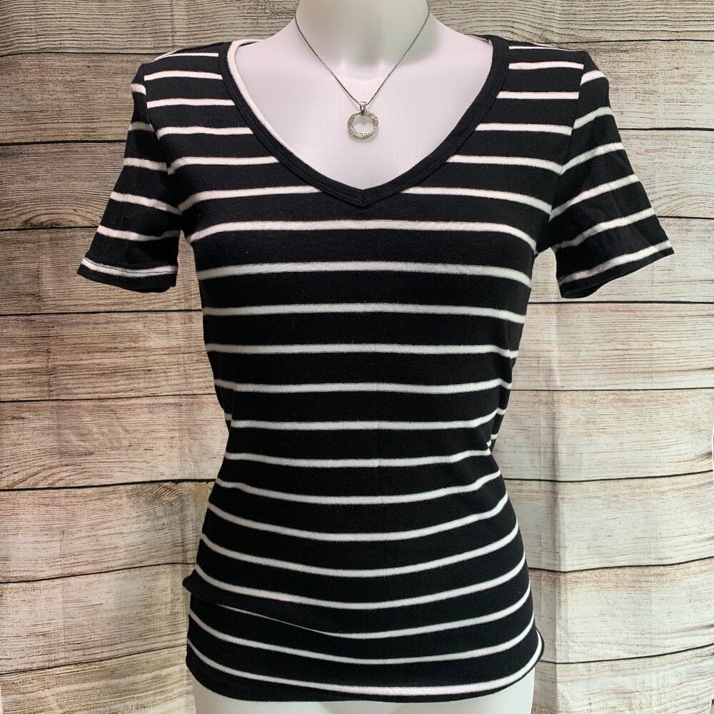 #42 - Stripped Tee in size Medium